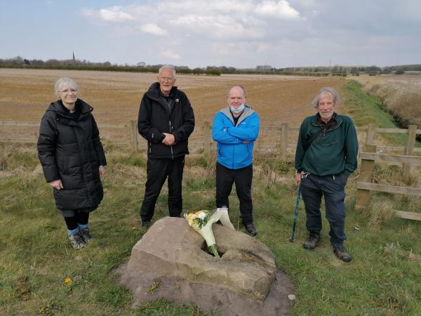 Netherton Brook Cross Base Blessing 1